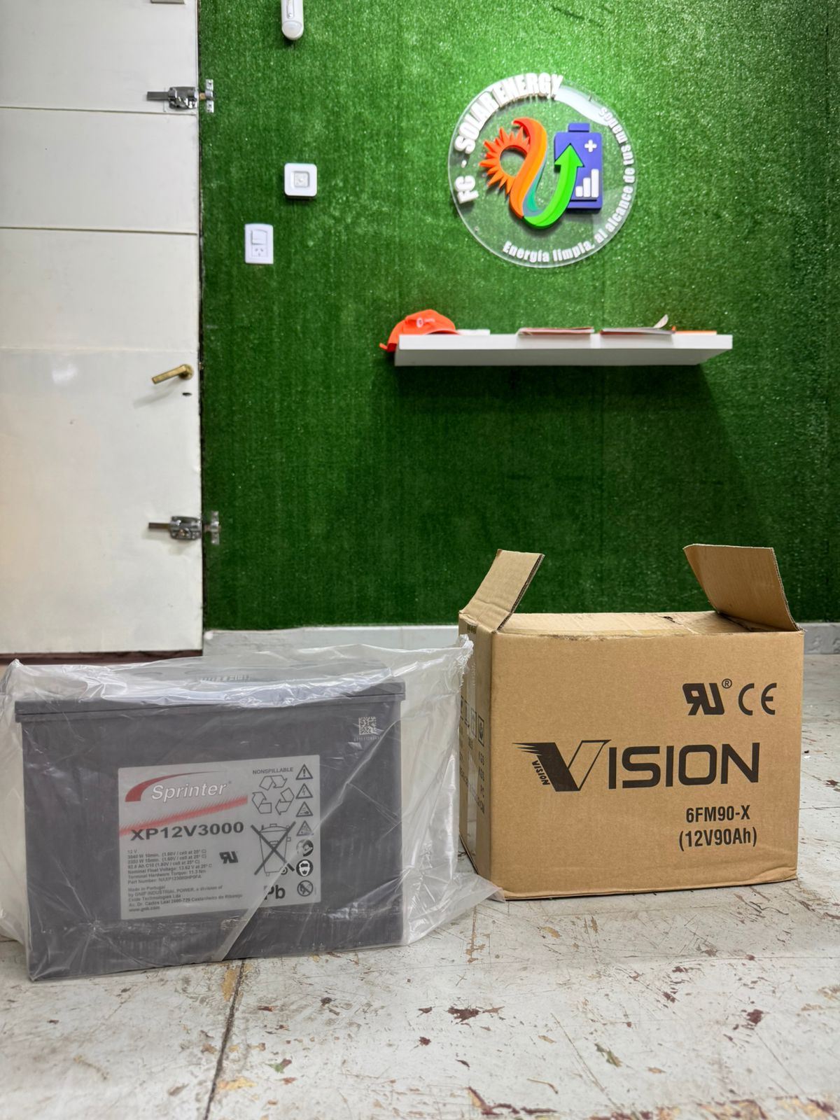 Local FC Solar Energy en Gerli